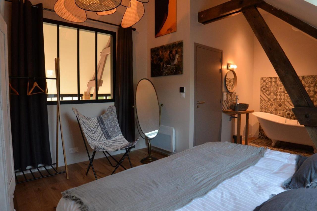 La Grange De Tissey Grand Gite Avec Spa Et Sauna Dragey Luaran gambar