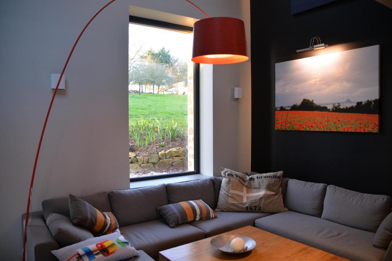 La Grange De Tissey Grand Gite Avec Spa Et Sauna Dragey Luaran gambar