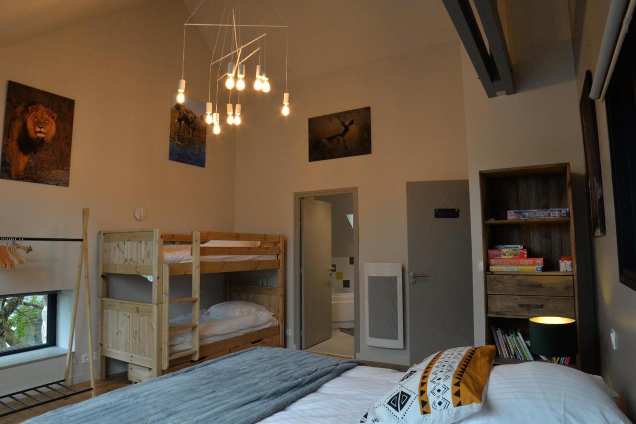 La Grange De Tissey Grand Gite Avec Spa Et Sauna Dragey Luaran gambar