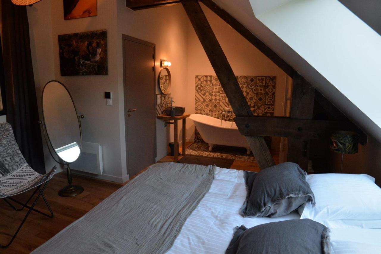 La Grange De Tissey Grand Gite Avec Spa Et Sauna Dragey Luaran gambar